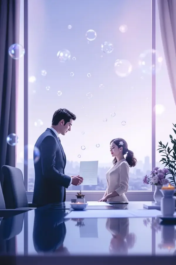 总裁的契约新娘 封面